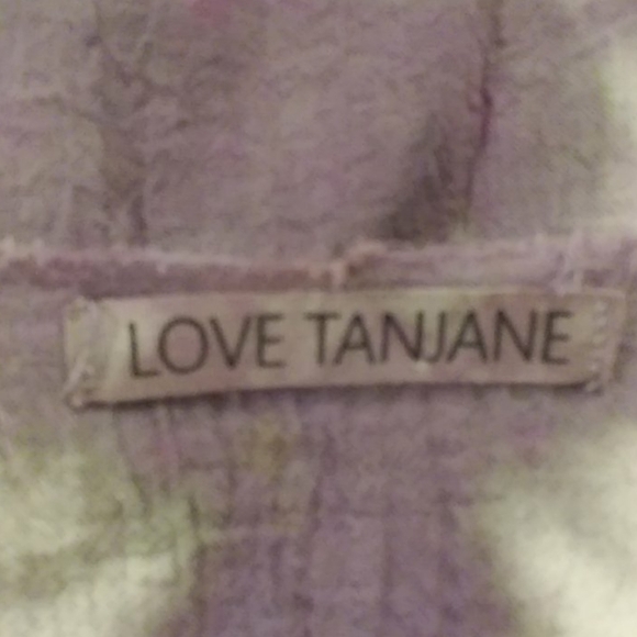 S NWOT LOVE TANJANE Swimsuit Coverup EE22 2485 - Picture 3 of 4